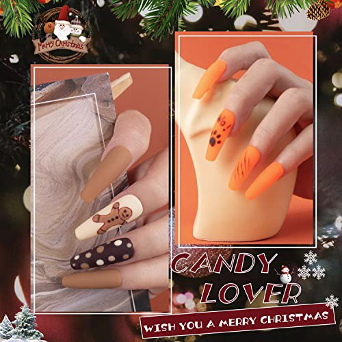 Candy Lover 25PCS Gel Nail Polish Kit, Pastel Rainbow 4