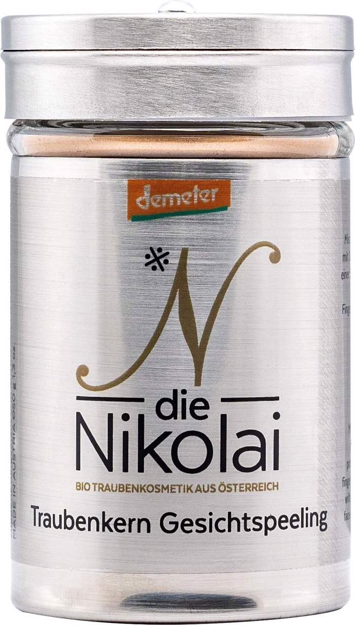 dieNikolai Peeling Viso ai Vinaccioli - 50 g 1