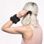 Kitsch Ultra Textured Scrunchies, Black Thumbnail 2