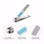 HAWATOUR Nail Clippers Set - Stainless Steel Thumbnail 3