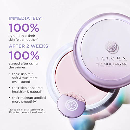 Tatcha The Silk Canvas: Velvety Makeup Perfecting Primer 20 grams 5