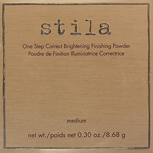 stila One Step Correct Brightening Finishing Powder, Medium 2