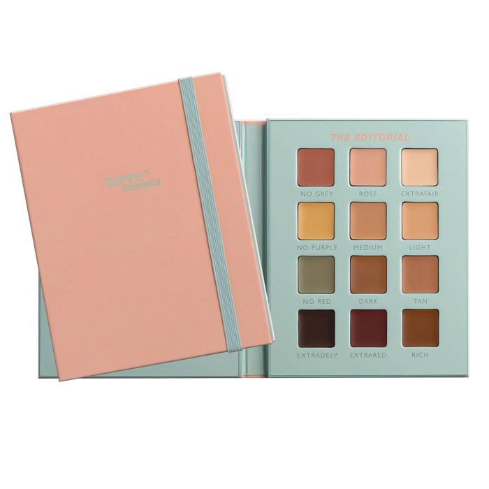NEVE COSMETICS The Editorial Palette