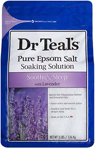 Dr Teal's Epsom Salt Bath Soaking Solution 2