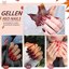 Gellen Gel Nail Polish Kit, Wine and Reds Thumbnail 4