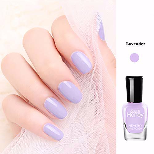 Tophany Non Toxic Nail Polish Set, 6 Bottles Style-6 3
