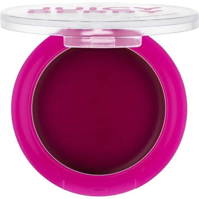 essence Juicy Berry Tinted Lip & Cheek Balm Blush 1
