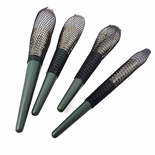 Honbay 100PCS Makeup Brush Protector 6