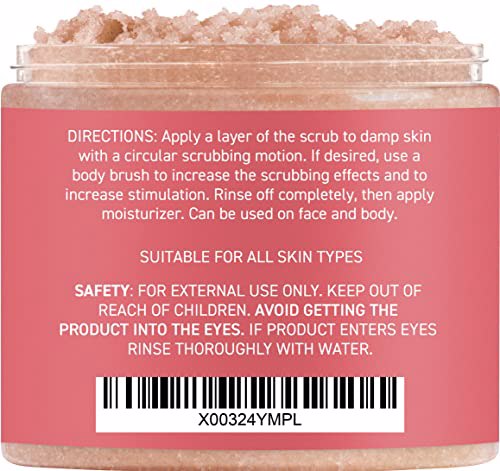 Brooklyn Botany Himalayan Salt & Stem Cell Body Scrub 3