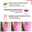 BINGBRUSH 3 Pcs Flower Color Changing Lipstick,Shimmer Long Lasting Lip Care Thumbnail 2