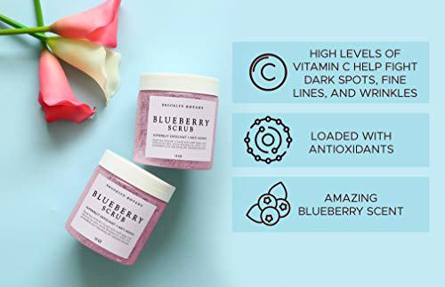 Brooklyn Botany Blueberry Body Scrub 5