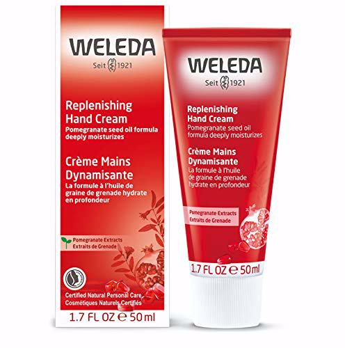 Weleda Regenerating Pomegranate Hand Cream 5