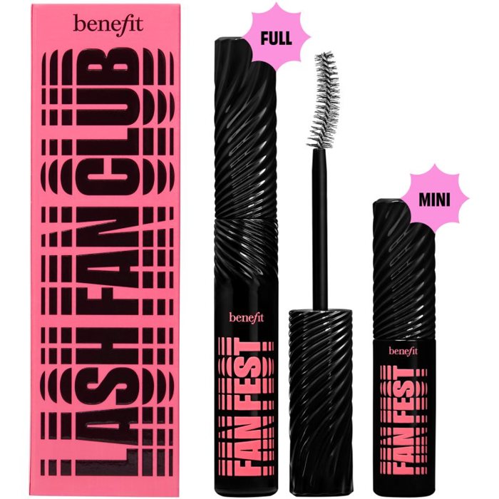 benefit Lash Fan Club set mascara