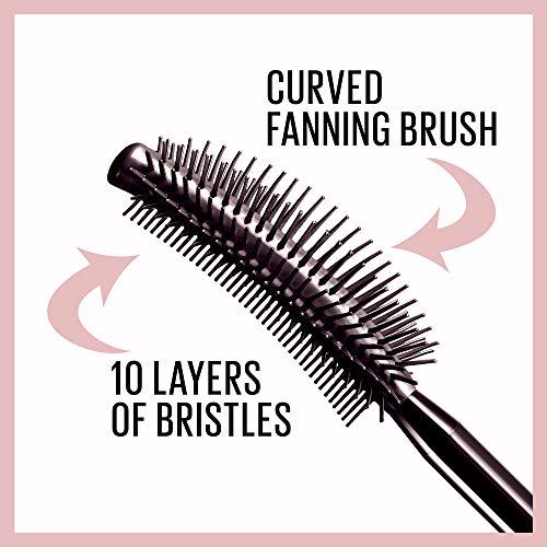 Maybelline Lash Sensational Washable Mascara Blackest Black 2 pack 8