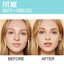 Maybelline Fit Me Matte + Poreless Liquid Foundation Porcelain Thumbnail 4