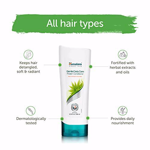 Himalaya Gentle Daily Care Protein Conditioner for Smooth 3 Pack 6