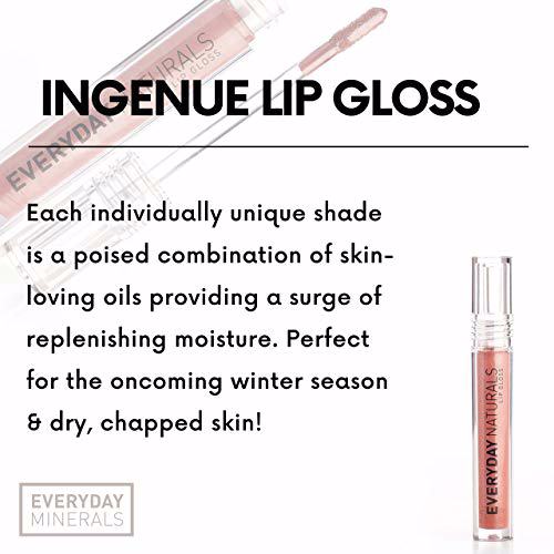 Everyday Minerals Ingenue Lip Gloss Natural 7