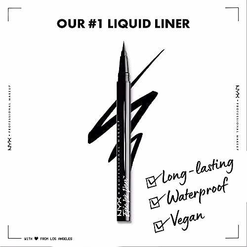 NYX PROFESSIONAL MAKEUP Epic Ink Liner Black Waterproof 3