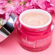 When Beauty Face Cream Scrub Mask 8