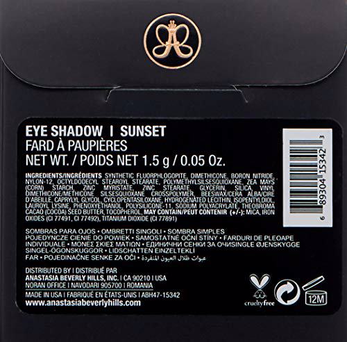 Anastasia Beverly Hills Eyeshadow Single Sunset 3