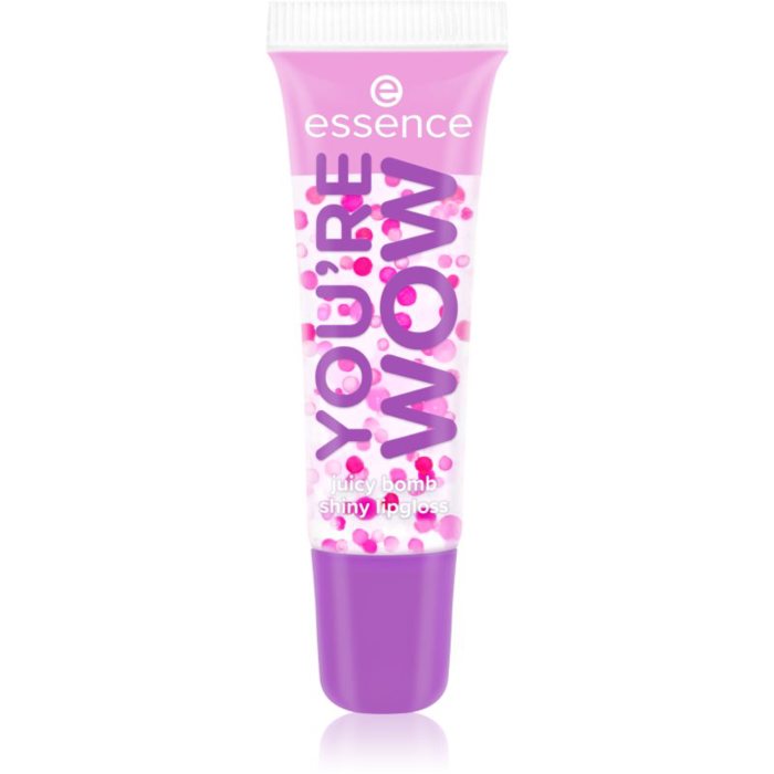 essence Say It With Juicy You're Wow lucidalabbra brillante
