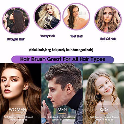 Bsisme Hair Brush-Boar Bristle Hairbrush 5