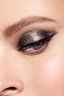 Stila Magnificent Metals Glitter & Glow Liquid Eye Shadow, Molten Midnight Thumbnail 5