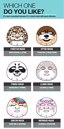 Epielle Character Masks (Cheetah 6pk) Thumbnail 5