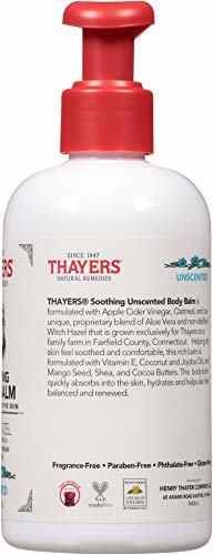 THAYERS Unscented Soothing Body Balm 4