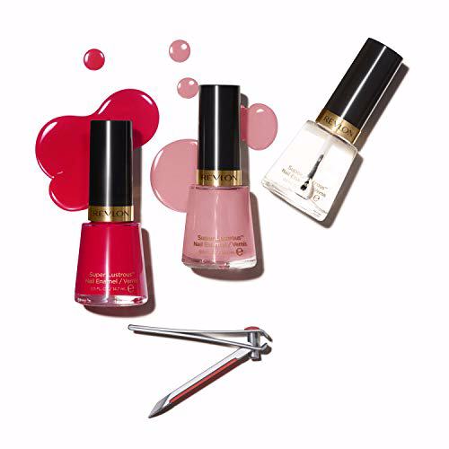 Revlon Nail Enamel, 723 Electric 6
