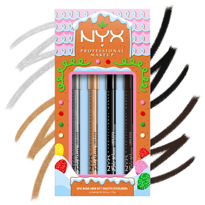 Nyx Occhi Holiday Epic Wear Liner Stick Kit 1