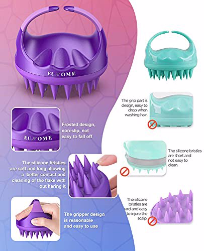 EUHOME Scalp Massager Shampoo Brush 6