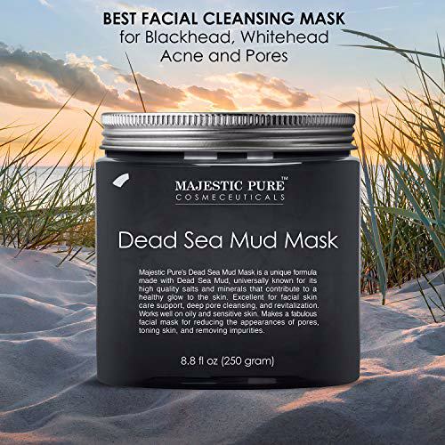 Majestic Pure Dead Sea Mud Mask for Face and Body  4