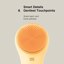 NågraCoola Sonic Facial Cleansing Brush, Yellow Thumbnail 6