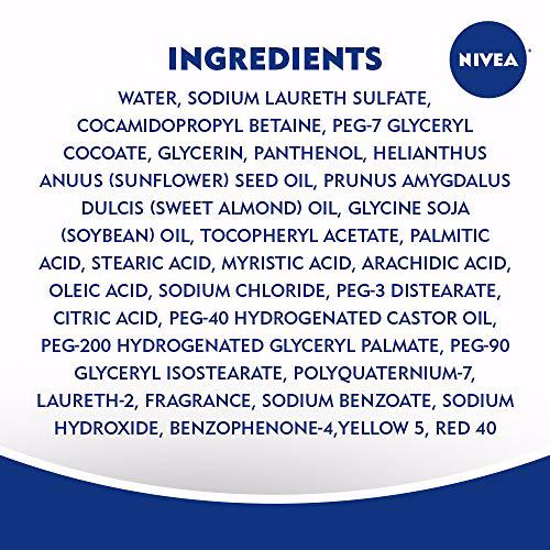 NIVEA White Peach and Jasmine Body Wash, Pack of 3 8