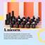 Beetles 23 Pcs Gel Nail Polish Kit, Unicorn Thumbnail 2