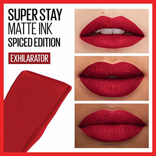 Maybelline New York SuperStay Matte Ink, Spiced Edition, Exhilarator 3