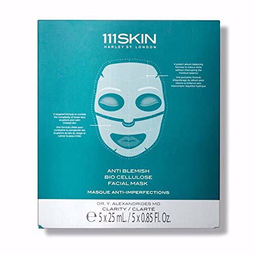 111SKIN HARLEY ST. LONDON Anti Blemish Bio Cellulose Facial Mask 5