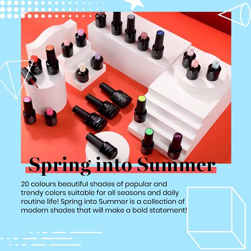 Beetles Gel Nail Polish Set, Sping into Summer 2