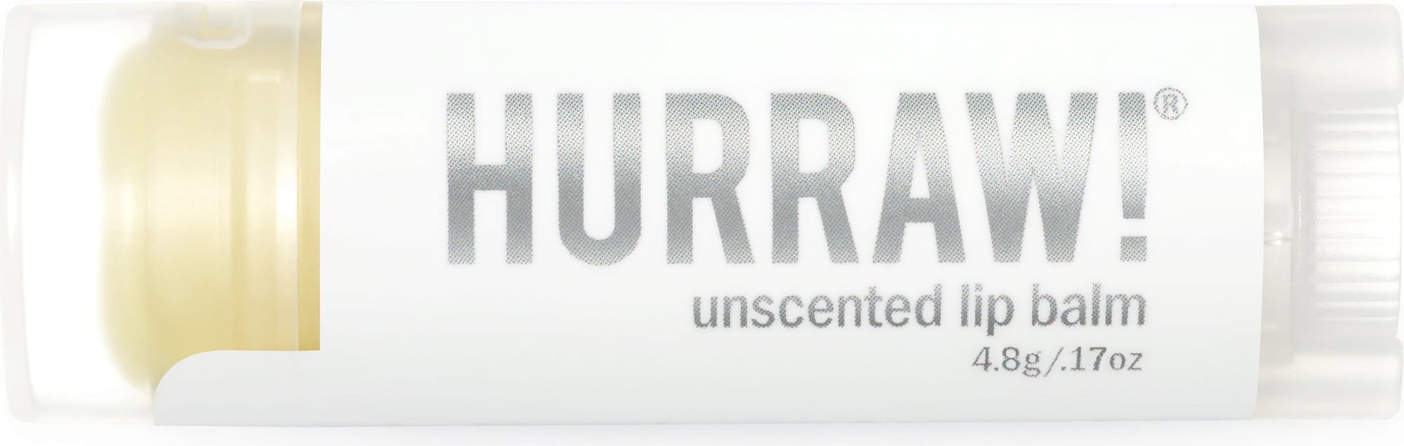 HURRAW! Unscented Lip Balm 1