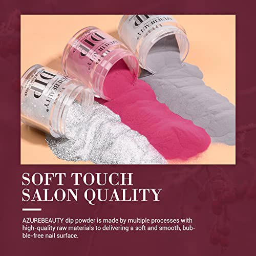 AZUREBEAUTY Dip Powder Nail Set, CB-Classic 6