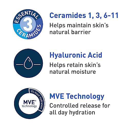 CeraVe Hydrating Facial Cleanser 400 ml 3