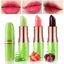 BINGBRUSH 3 Pcs Red Cherries Color Changing Lipstick,Aloe Vera Strawberry Thumbnail 2