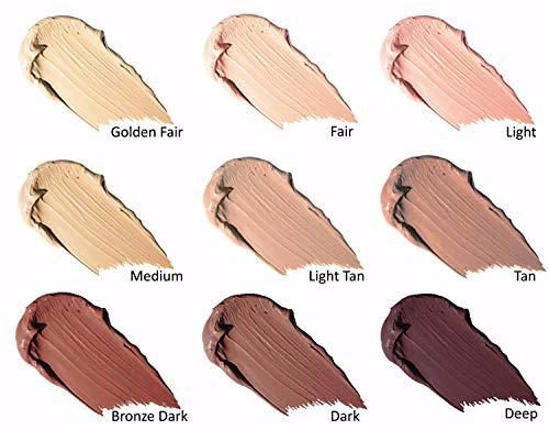 Dermaflage Waterproof Concealer Cream, Dark 3