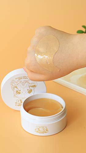 Elizavecca Milky Piggy Hell Pore Gold Hyaluronic Acid Eye Patch Under Eye Mask 4