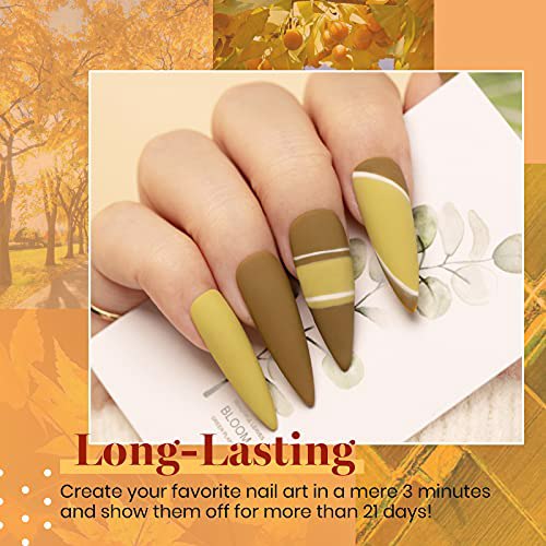 Beetles 20 Pcs Fall Winter Gel Nail Polish Kit 4