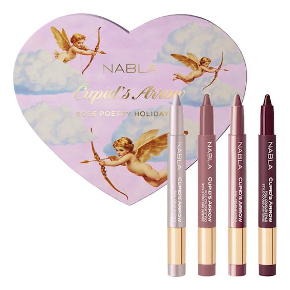 Nabla Rose Poetry Holiday Kit