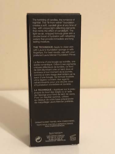 Laura Mercier Candleglow Soft Luminous Foundation, Linen 3