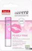 Lavera Organic Lip Balm Beauty and Care Pearly Pink Thumbnail 1