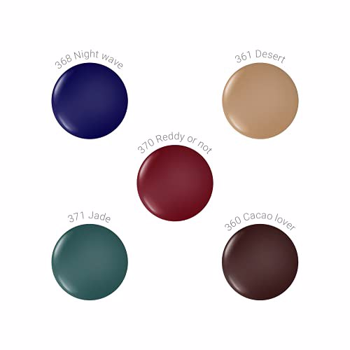 Eternal Collection 5 Piece Set Long Lasting, Quick Dry 4